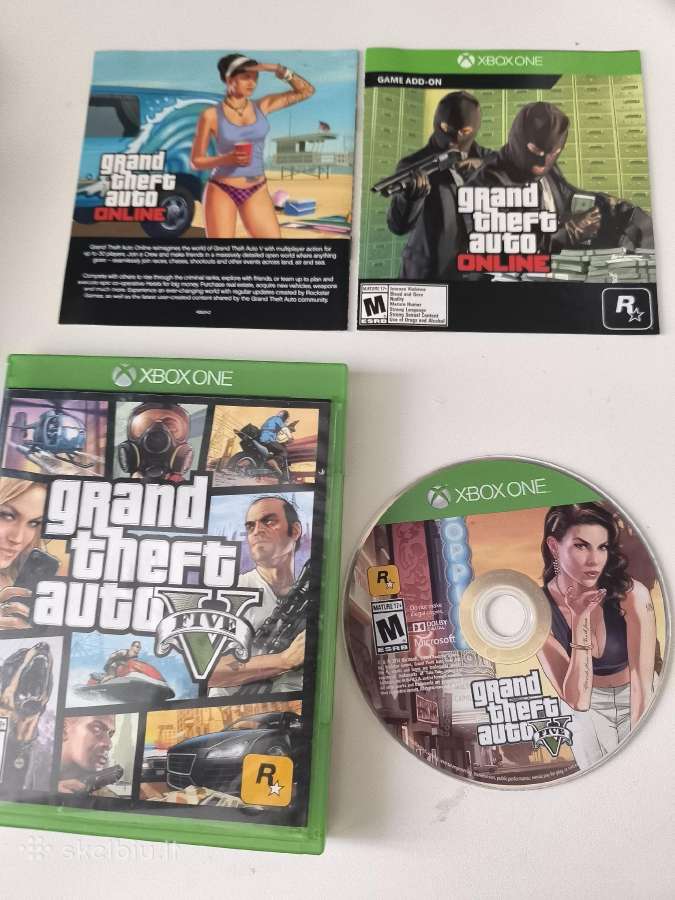 Grand theft auto 5 diskas - nuotraukos Nr. 3