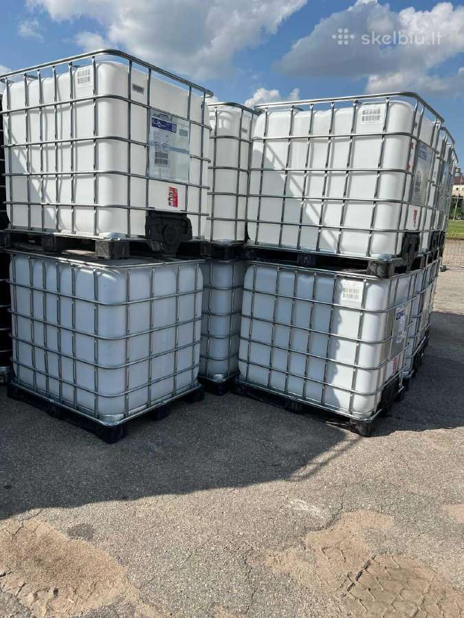 Maistiniai Ibc Konteineriai, talpos - nuotraukos Nr. 4