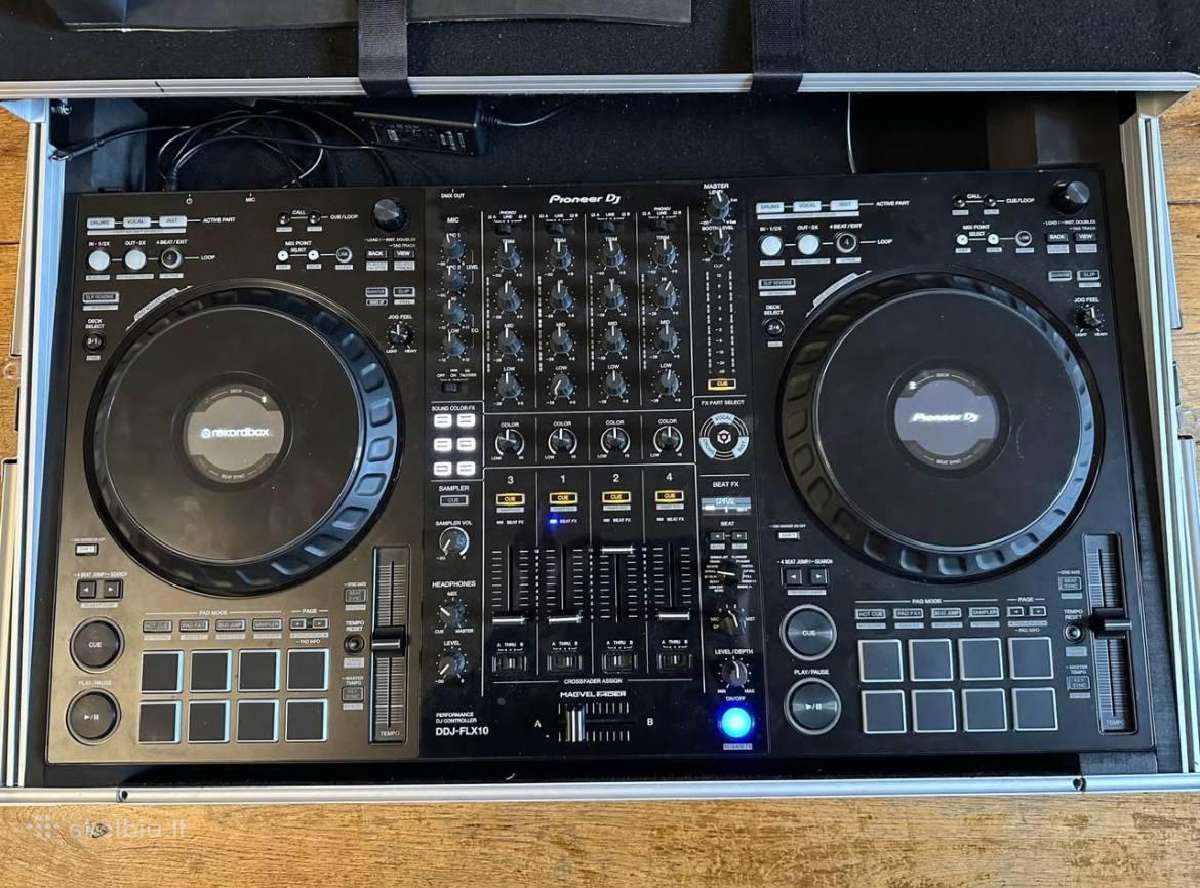 Pioneer Ddj-flx10 + apsauginis dėklas - nuotraukos Nr. 4