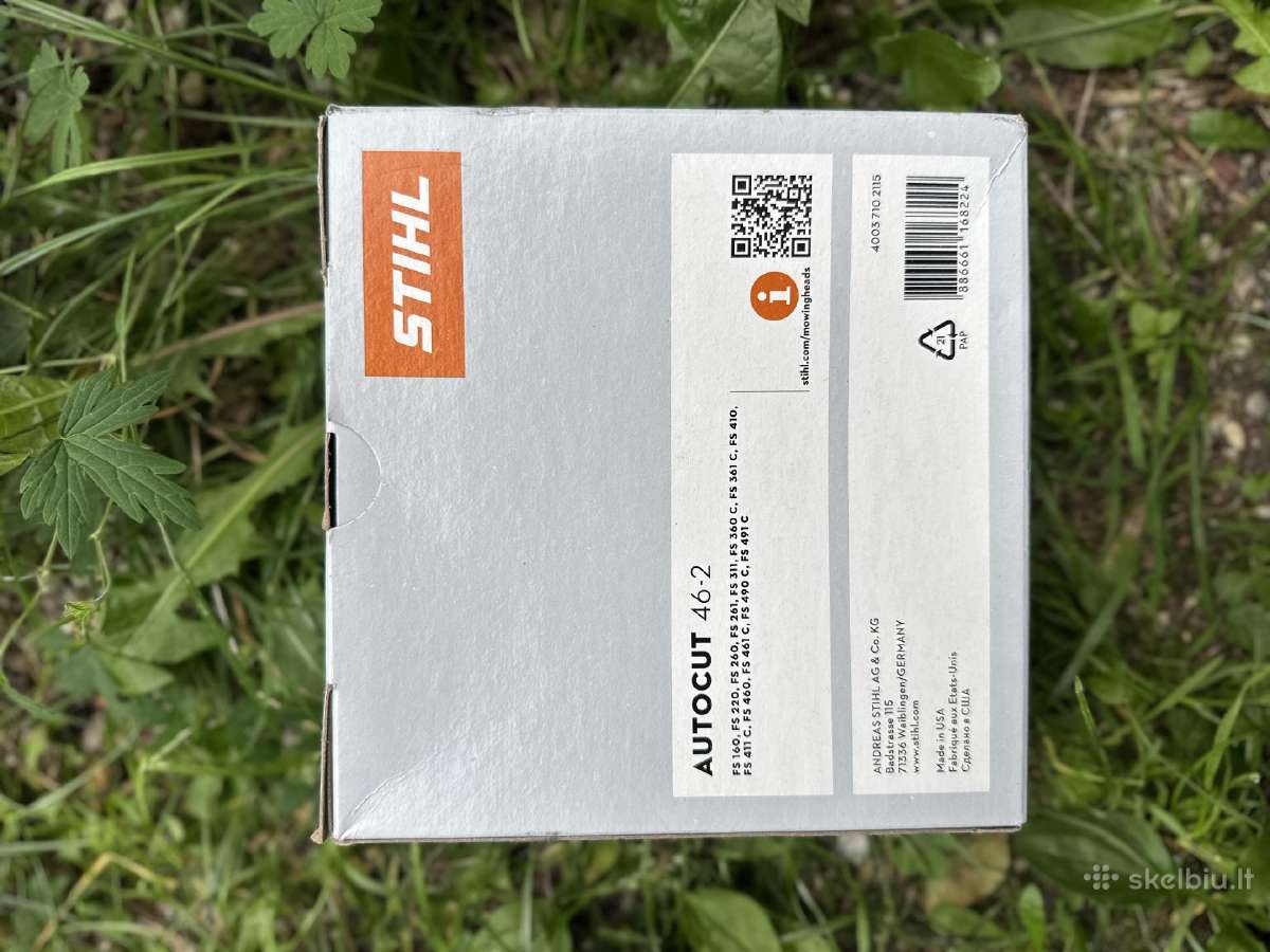 Stihl trimerio galva Autocut 46-2 - nuotraukos Nr. 9