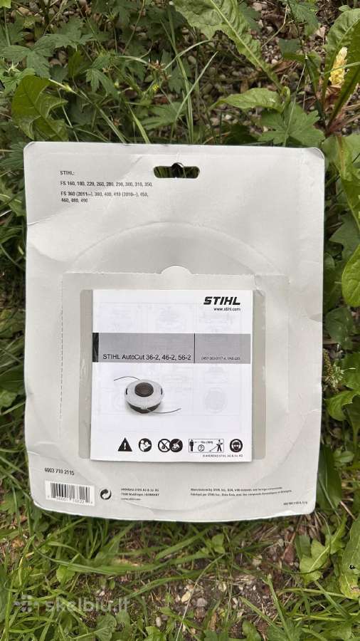Stihl trimerio galva Autocut 46-2 - nuotraukos Nr. 10