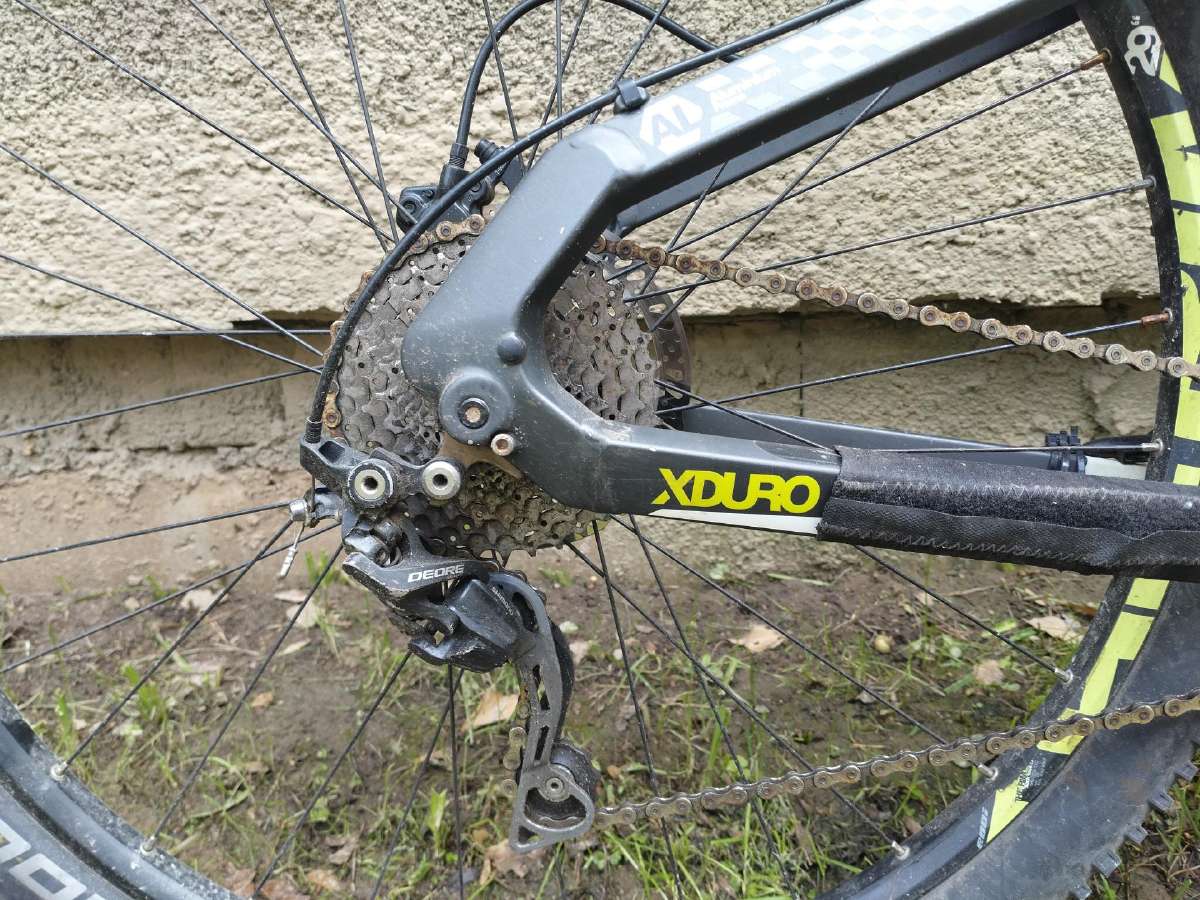 Haibike xduro hardseven 4.0 2017 bosch - nuotraukos Nr. 7