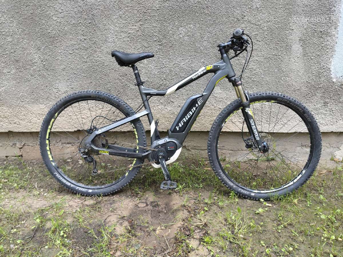 Haibike xduro hardseven 4.0 2017 bosch - nuotraukos Nr. 3