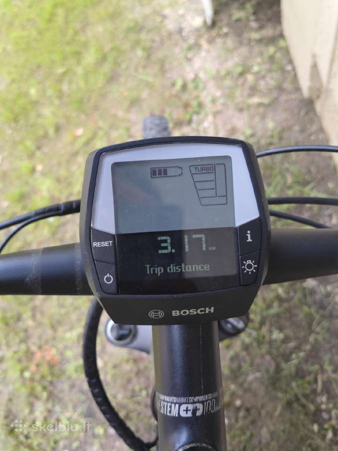 Haibike xduro hardseven 4.0 2017 bosch - nuotraukos Nr. 8