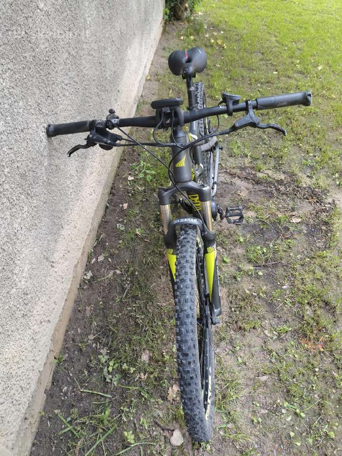 Haibike xduro hardseven 4.0 2017 bosch - nuotraukos Nr. 5