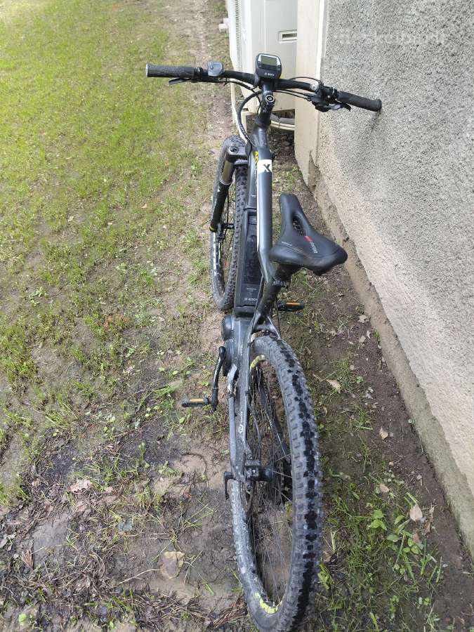 Haibike xduro hardseven 4.0 2017 bosch - nuotraukos Nr. 6