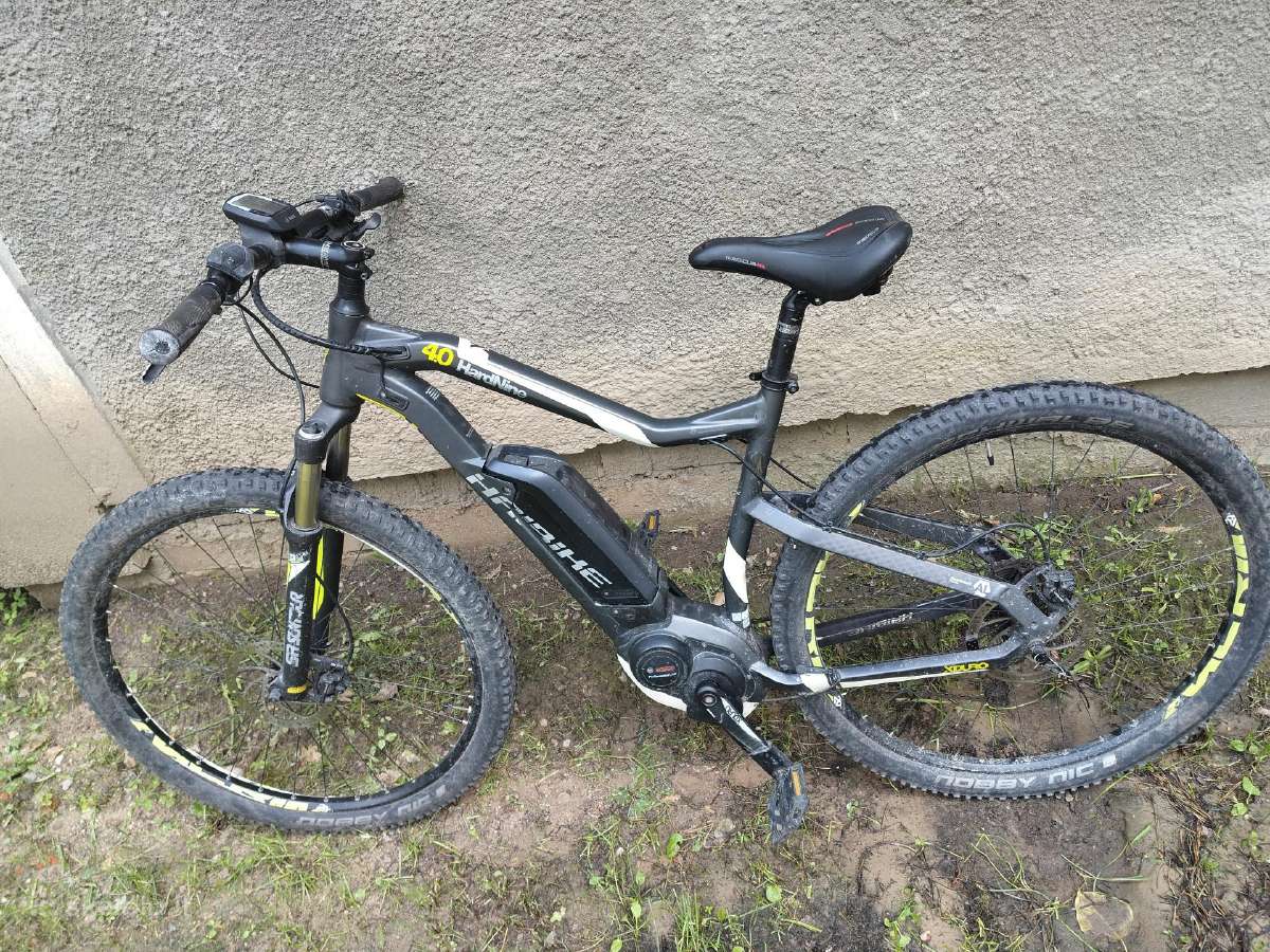 Haibike xduro hardseven 4.0 2017 bosch - nuotraukos Nr. 4
