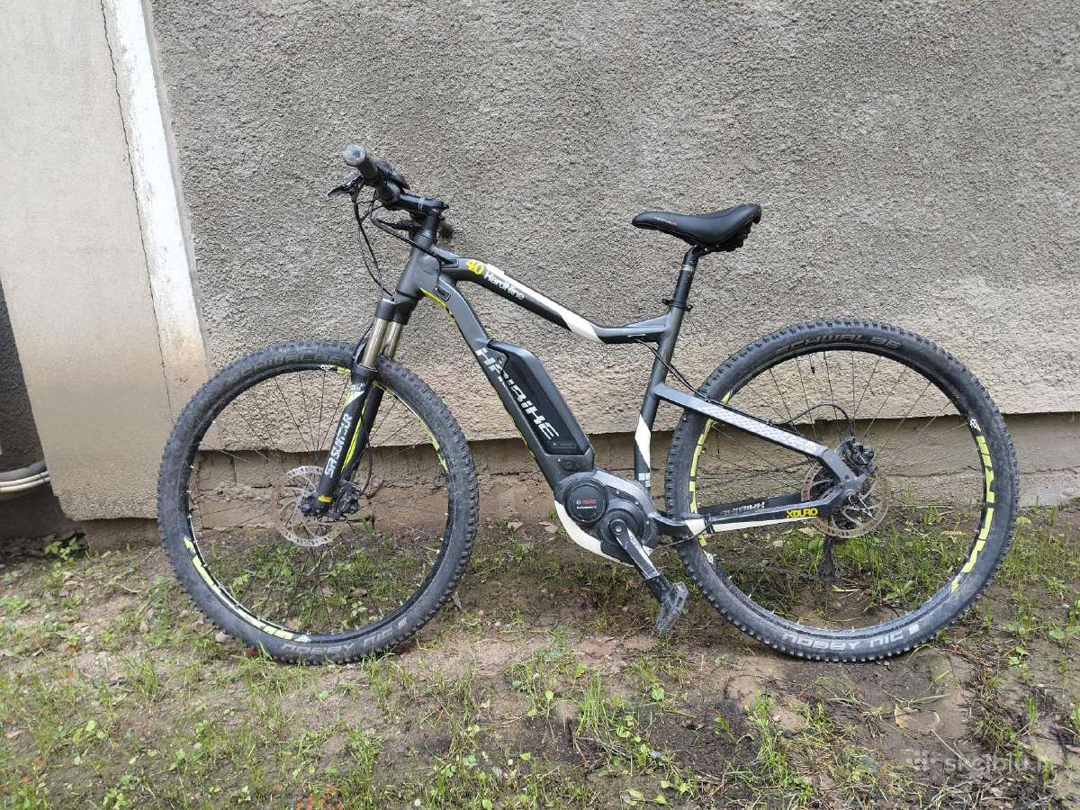 Haibike xduro hardseven 4.0 2017 bosch - nuotraukos Nr. 2