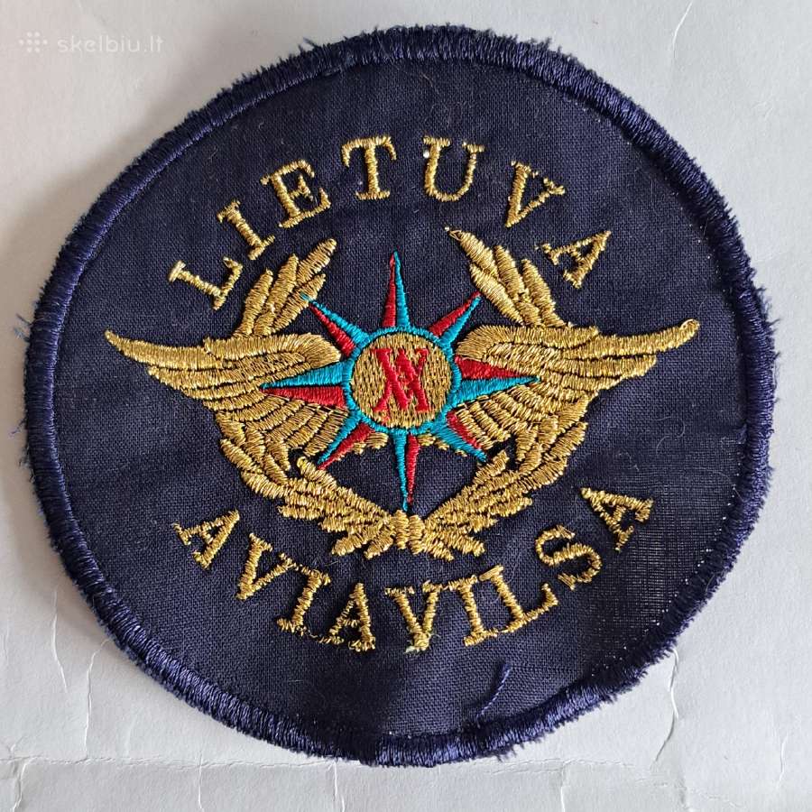 Lietuviška aviacijos kepurė ir antsiuvas - nuotraukos Nr. 4