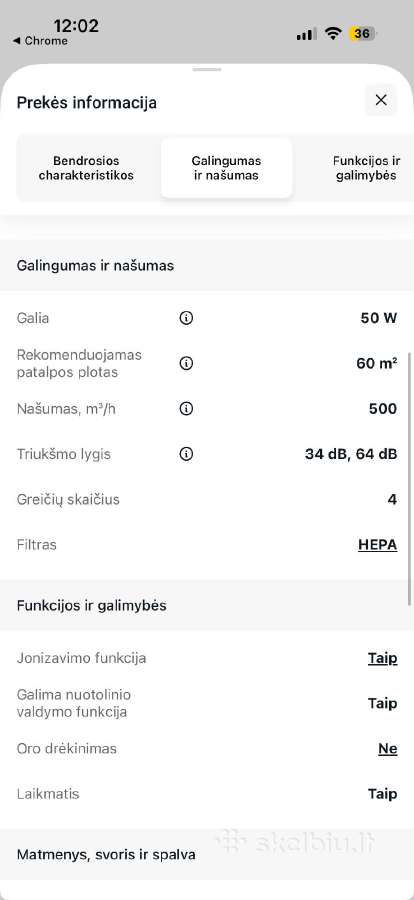 Oro valytuvas Xiaomi 4 Pro - nuotraukos Nr. 2