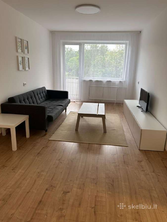 Išnuomojama suremontuotas 2-kambarių butas - nuotraukos Nr. 3