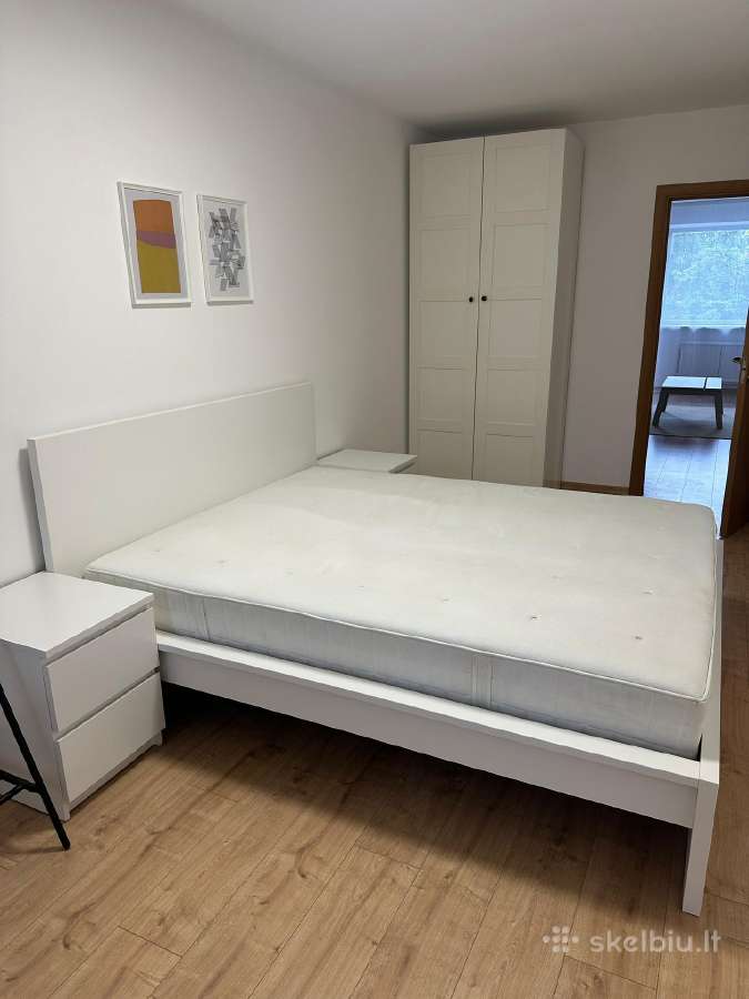 Išnuomojama suremontuotas 2-kambarių butas - nuotraukos Nr. 6