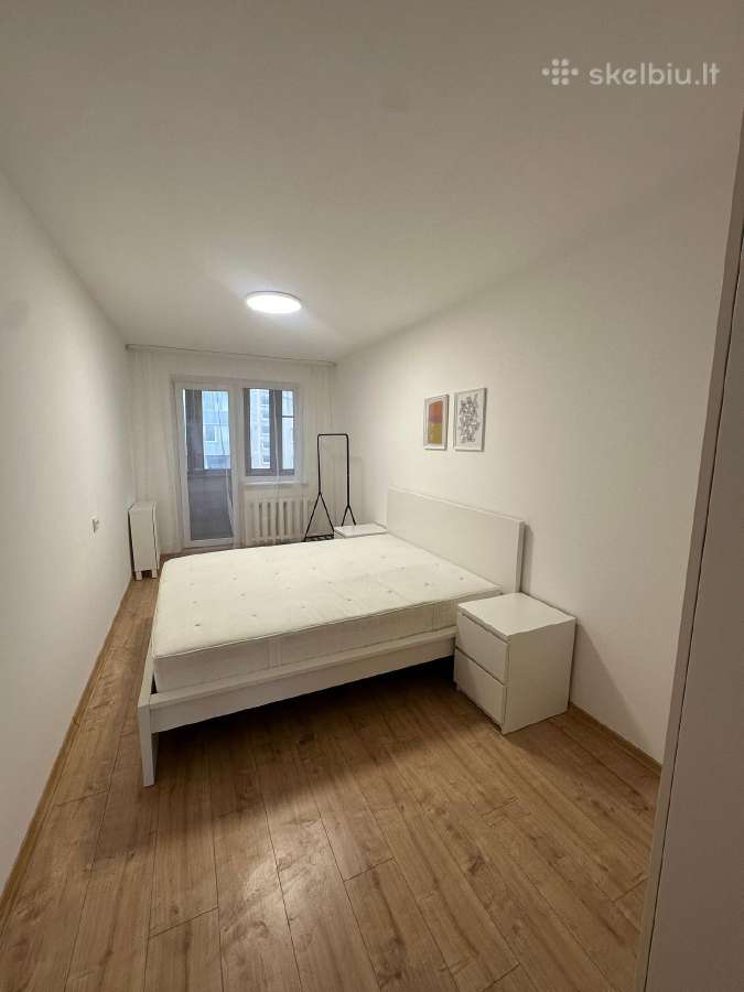 Išnuomojama suremontuotas 2-kambarių butas - nuotraukos Nr. 5