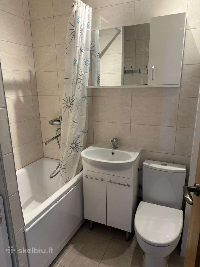 Išnuomojama suremontuotas 2-kambarių butas - nuotraukos Nr. 11