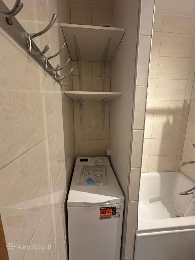 Išnuomojama suremontuotas 2-kambarių butas - nuotraukos Nr. 12