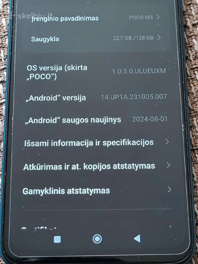 Poco M5 - nuotraukos Nr. 3