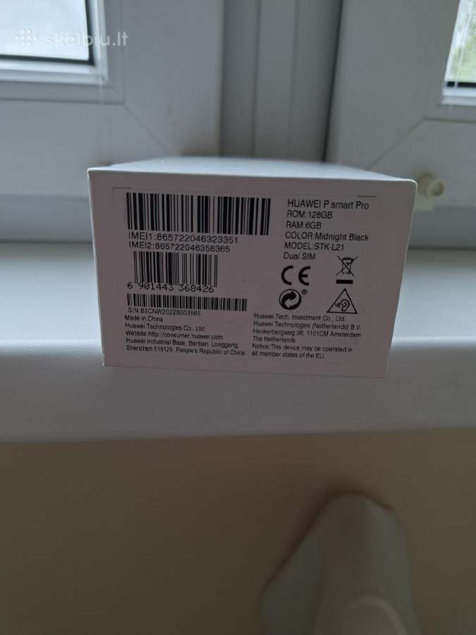 Mobilus telefonas Huawei P smart Pro - nuotraukos Nr. 3
