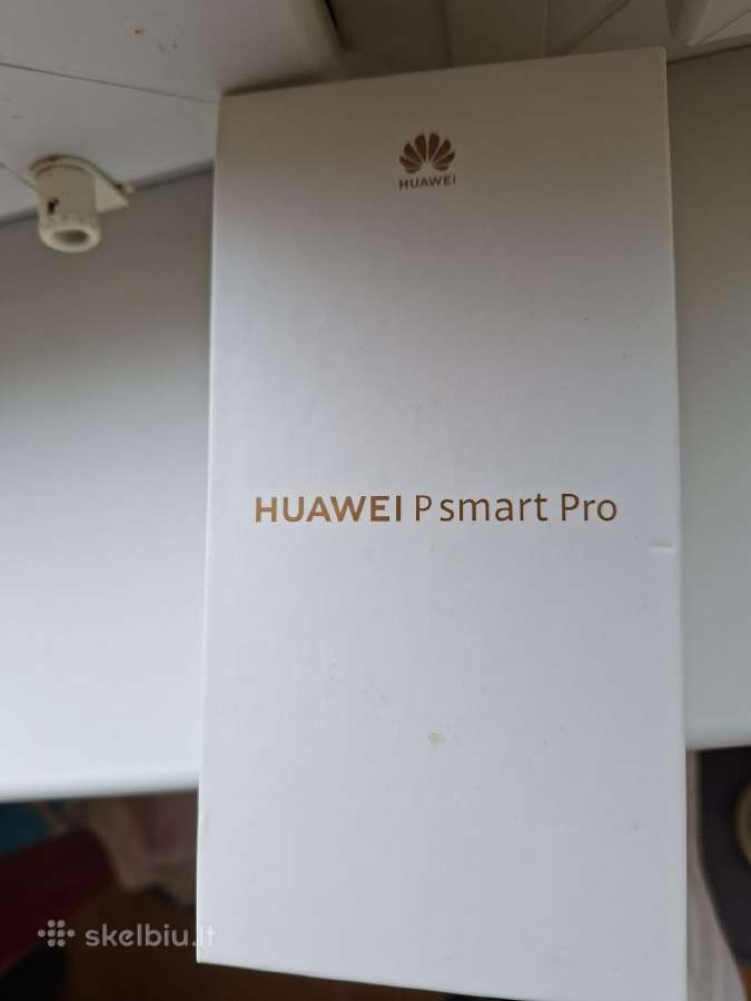 Mobilus telefonas Huawei P smart Pro - nuotraukos Nr. 4