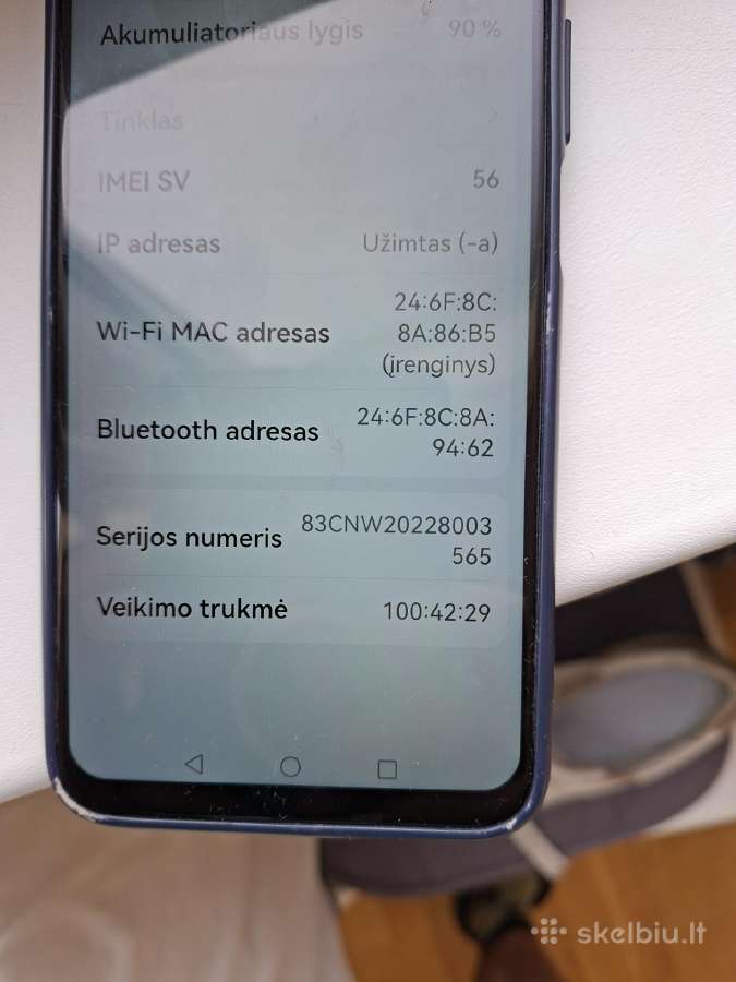 Mobilus telefonas Huawei P smart Pro - nuotraukos Nr. 7