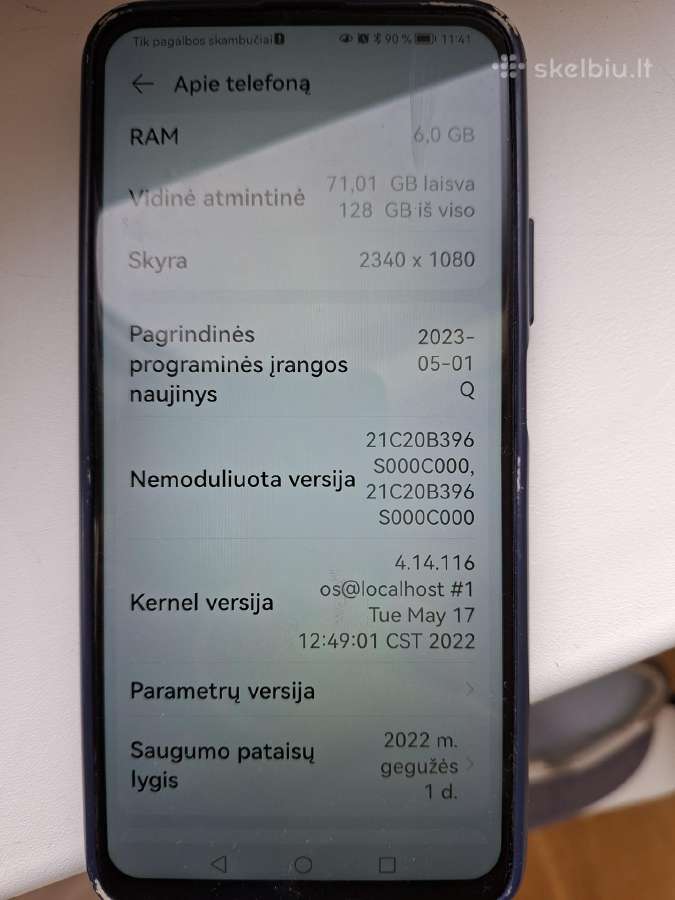 Mobilus telefonas Huawei P smart Pro - nuotraukos Nr. 8