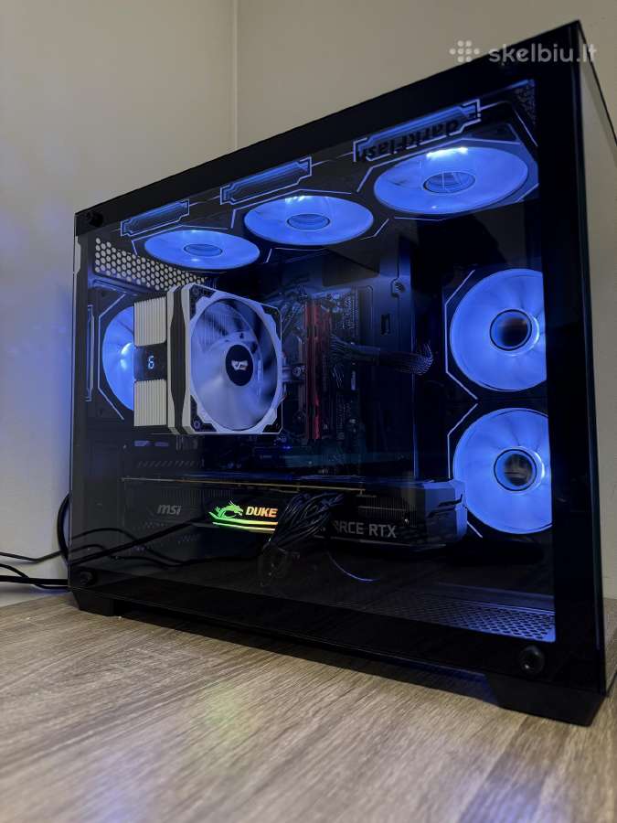 Ryzen 5 5500 rtx 2080 512ssd 16gb RAM PVM sf - nuotraukos Nr. 5