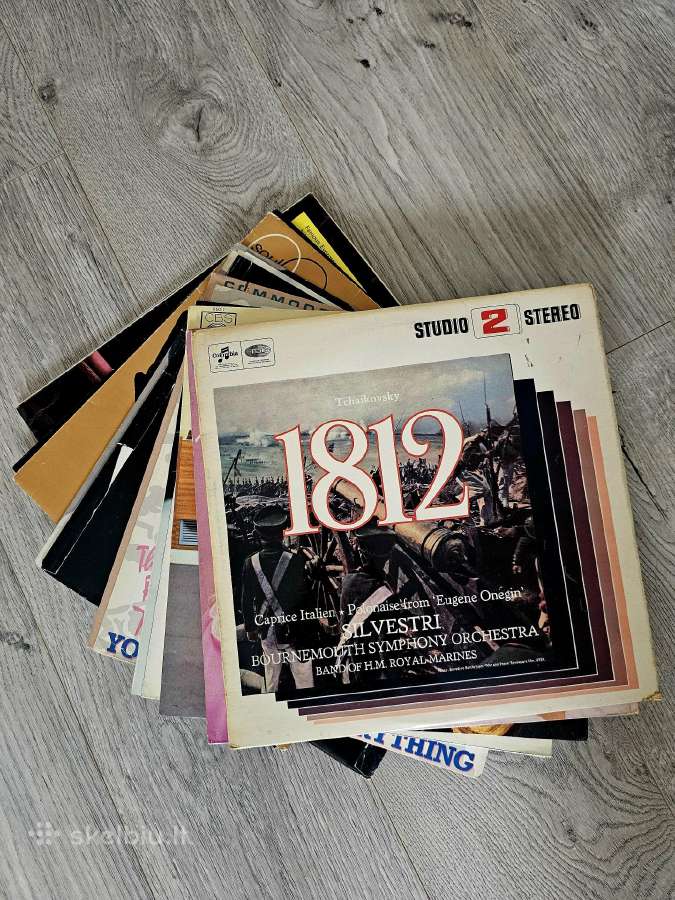16vnt. viniliniu ploksteliu, ivairi muzika - nuotraukos Nr. 2