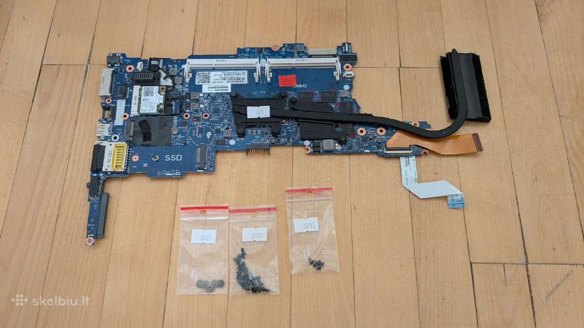 Hp Elitebook 850 G1 Dalims - nuotraukos Nr. 2