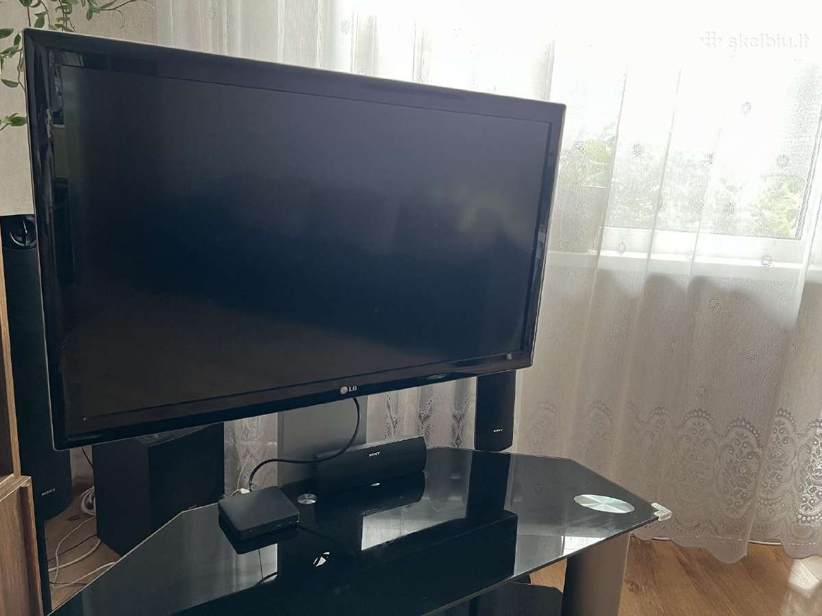 Televizorius LG, garso kolonėlės Sony - nuotraukos Nr. 2