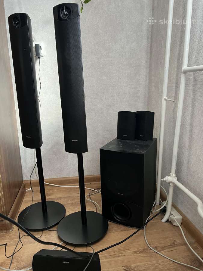 Televizorius LG, garso kolonėlės Sony - nuotraukos Nr. 3