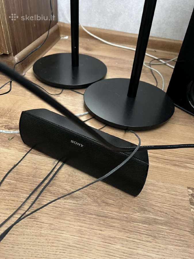 Televizorius LG, garso kolonėlės Sony - nuotraukos Nr. 4