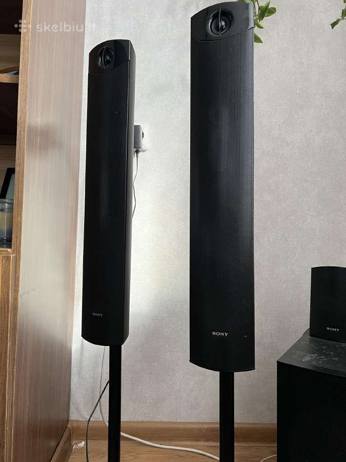 Televizorius LG, garso kolonėlės Sony - nuotraukos Nr. 5