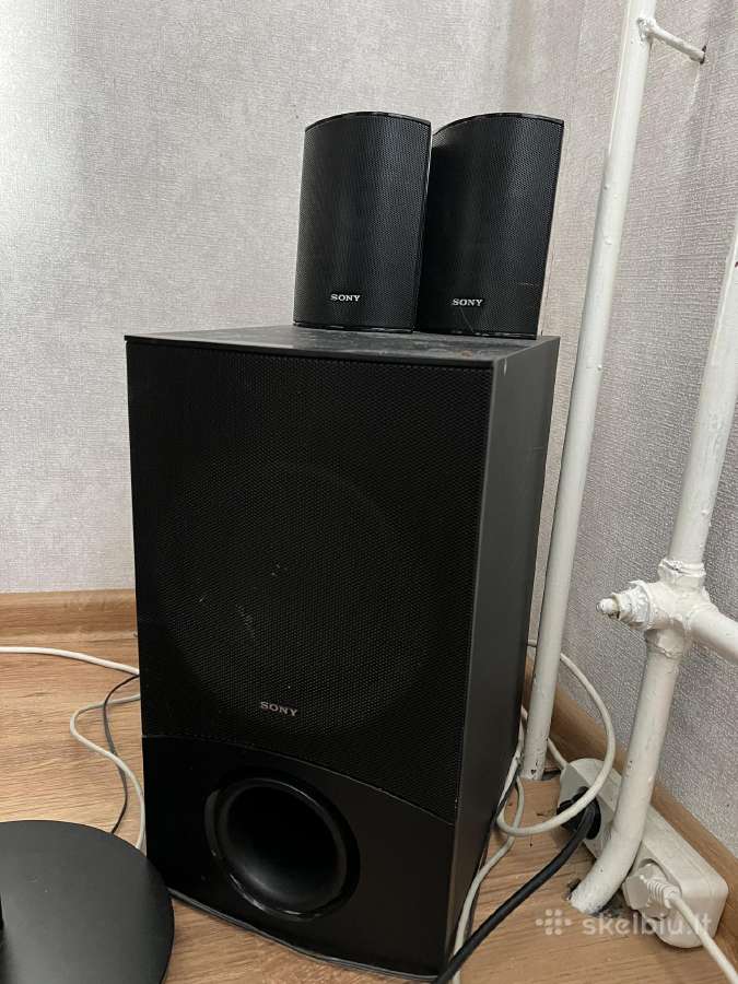 Televizorius LG, garso kolonėlės Sony - nuotraukos Nr. 6
