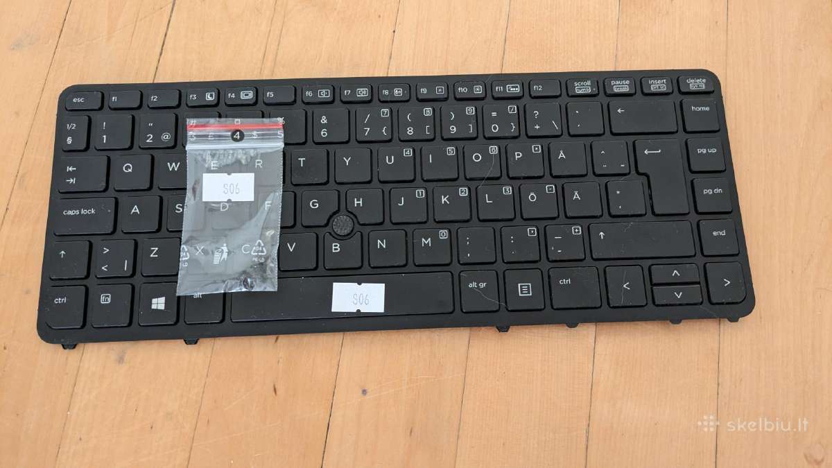 Hp Elitebook 850 G1 Dalims - nuotraukos Nr. 8