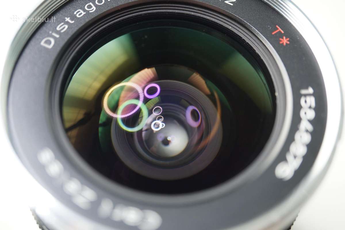 Parduoda Carl Zeiss Biogon 35mm., Distagon 25mm. - nuotraukos Nr. 13