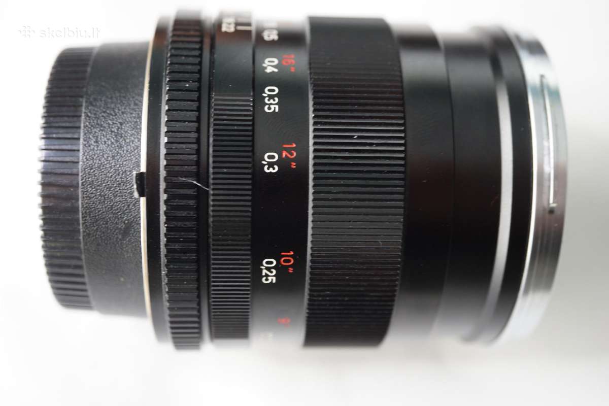 Parduoda Carl Zeiss Biogon 35mm., Distagon 25mm. - nuotraukos Nr. 15