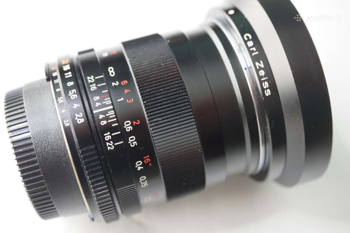 Parduoda Carl Zeiss Biogon 35mm., Distagon 25mm. - nuotraukos Nr. 17