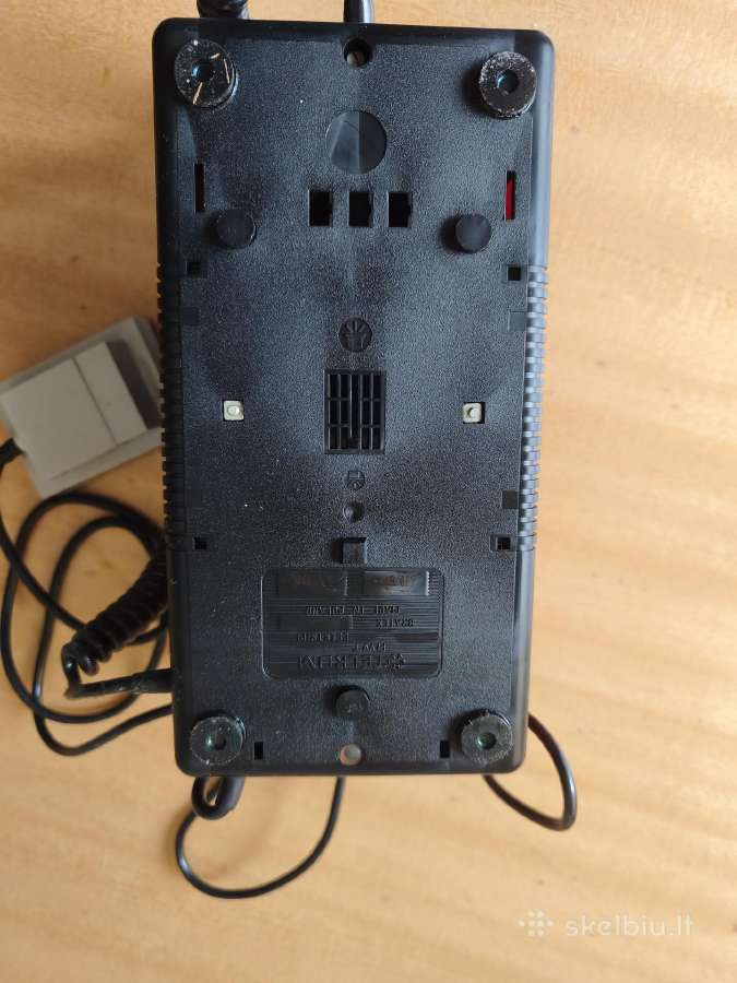 Telkom vintažinis diskinis telefonas - nuotraukos Nr. 2
