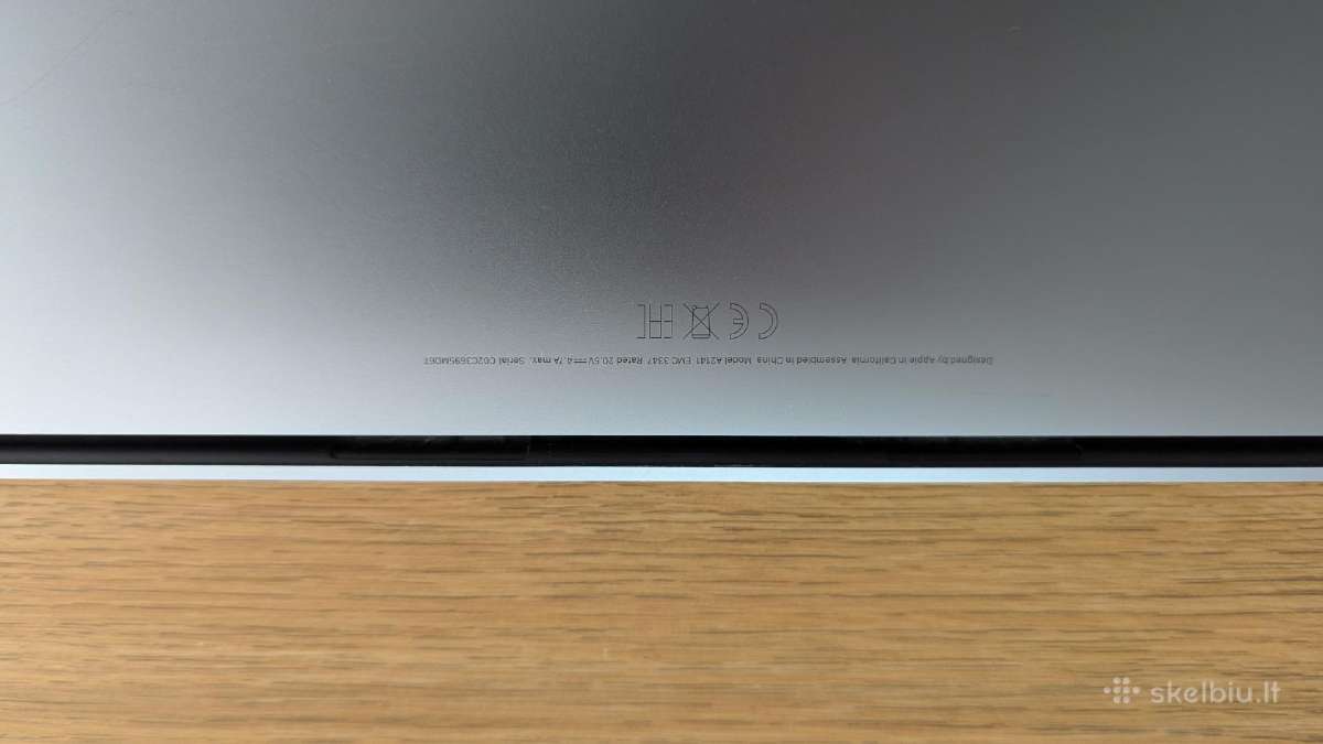 Apple MacBook Pro 16 2019 + priedai - nuotraukos Nr. 5
