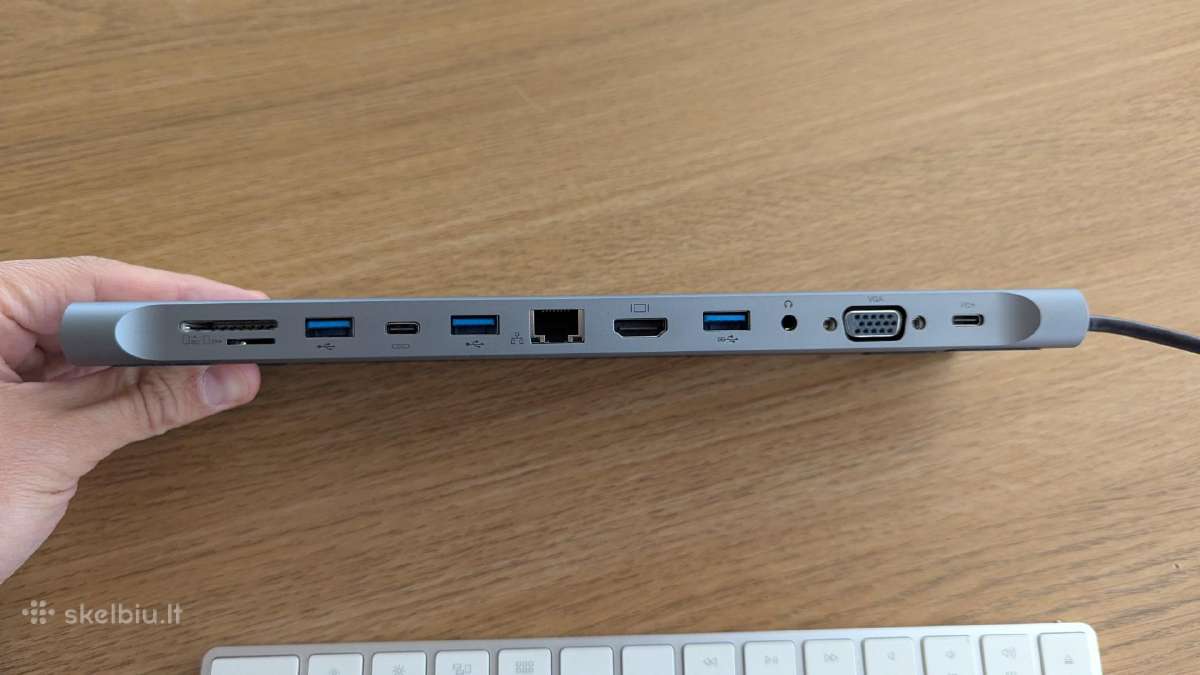 Apple MacBook Pro 16 2019 + priedai - nuotraukos Nr. 7