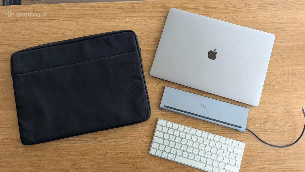 Apple MacBook Pro 16 2019 + priedai - nuotraukos Nr. 4