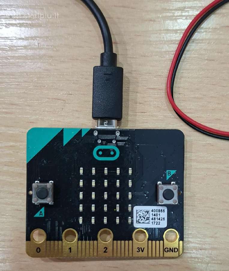 Programatorius Microbit - nuotraukos Nr. 2