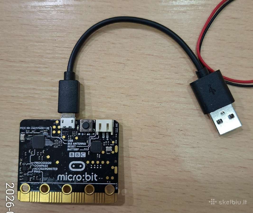 Programatorius Microbit - nuotraukos Nr. 3