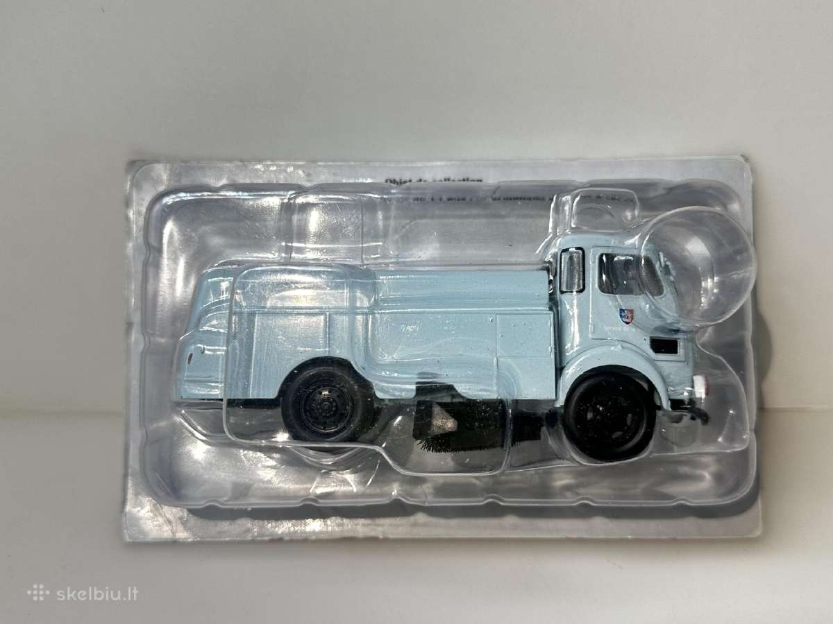 Berliet Glb Ville de Dieppe šluota 1955 1:43 - nuotraukos Nr. 2