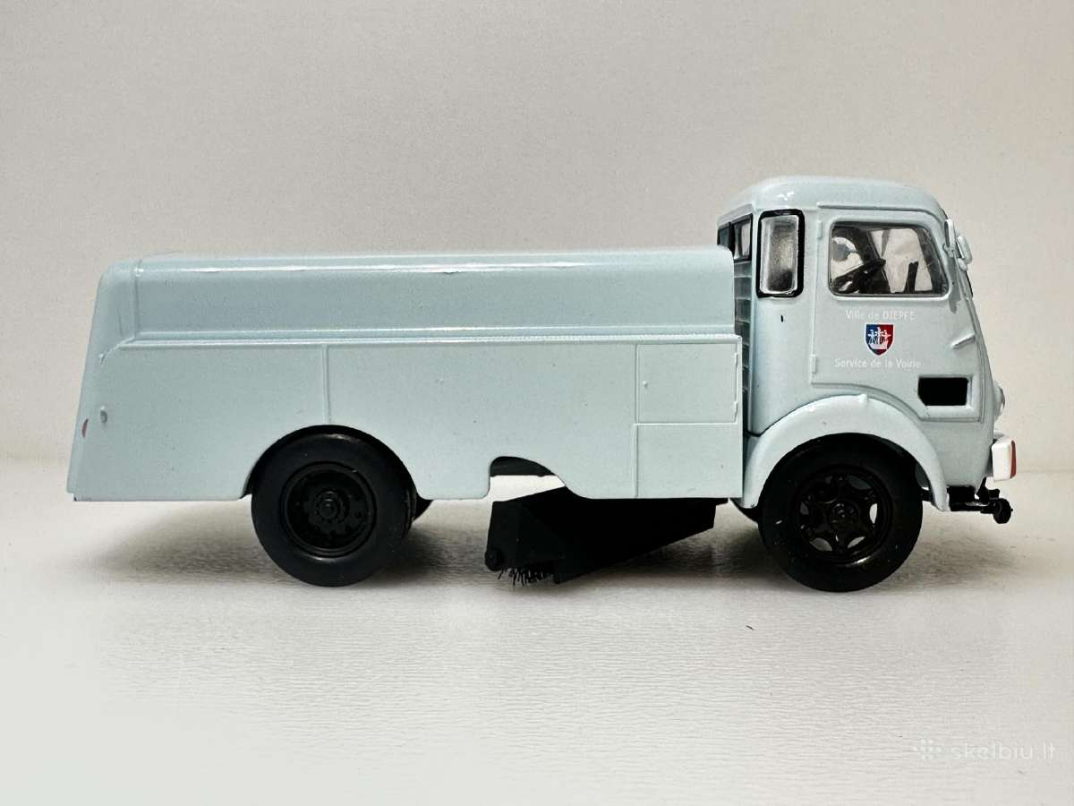 Berliet Glb Ville de Dieppe šluota 1955 1:43 - nuotraukos Nr. 3