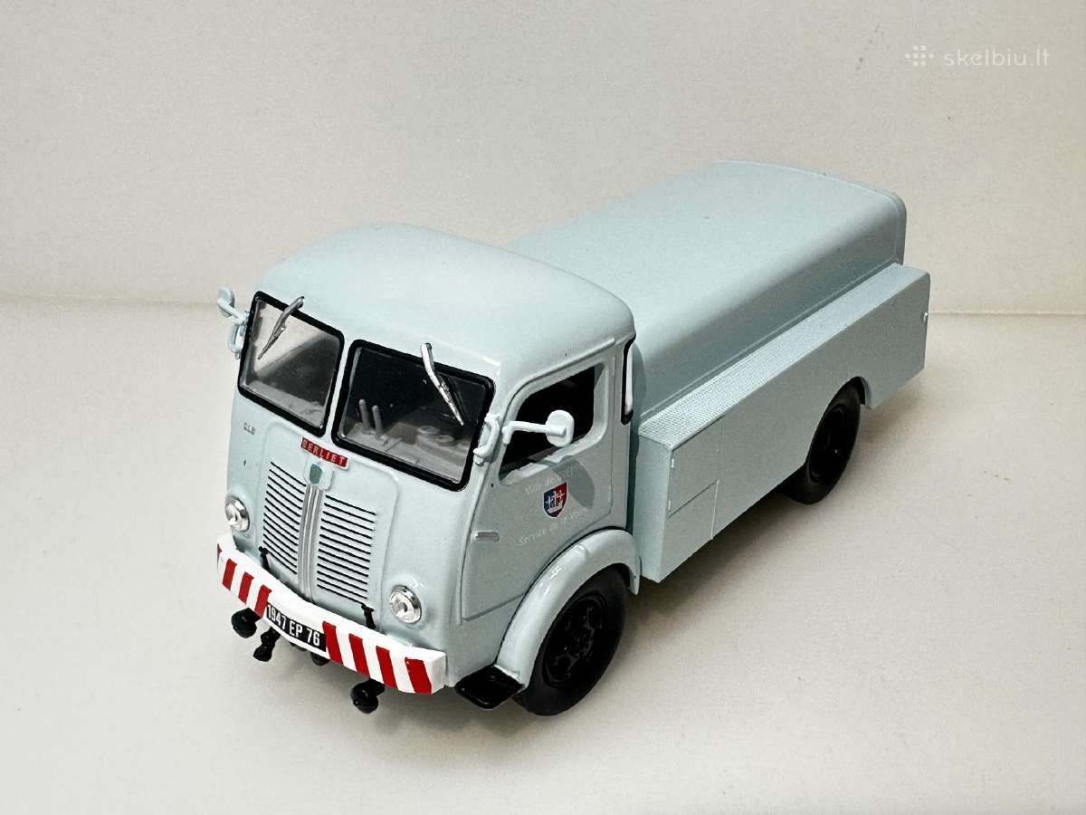 Berliet Glb Ville de Dieppe šluota 1955 1:43 - nuotraukos Nr. 4