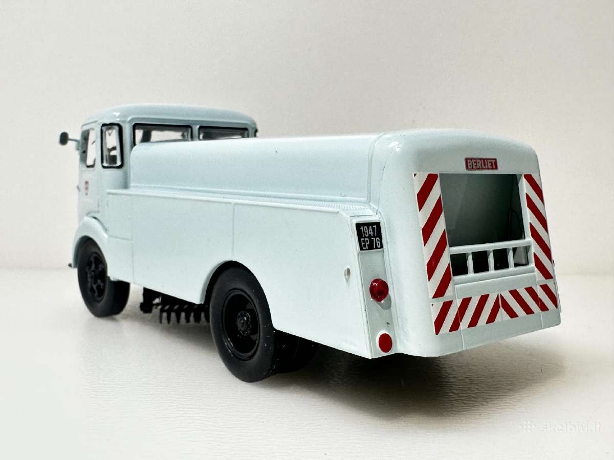 Berliet Glb Ville de Dieppe šluota 1955 1:43 - nuotraukos Nr. 5