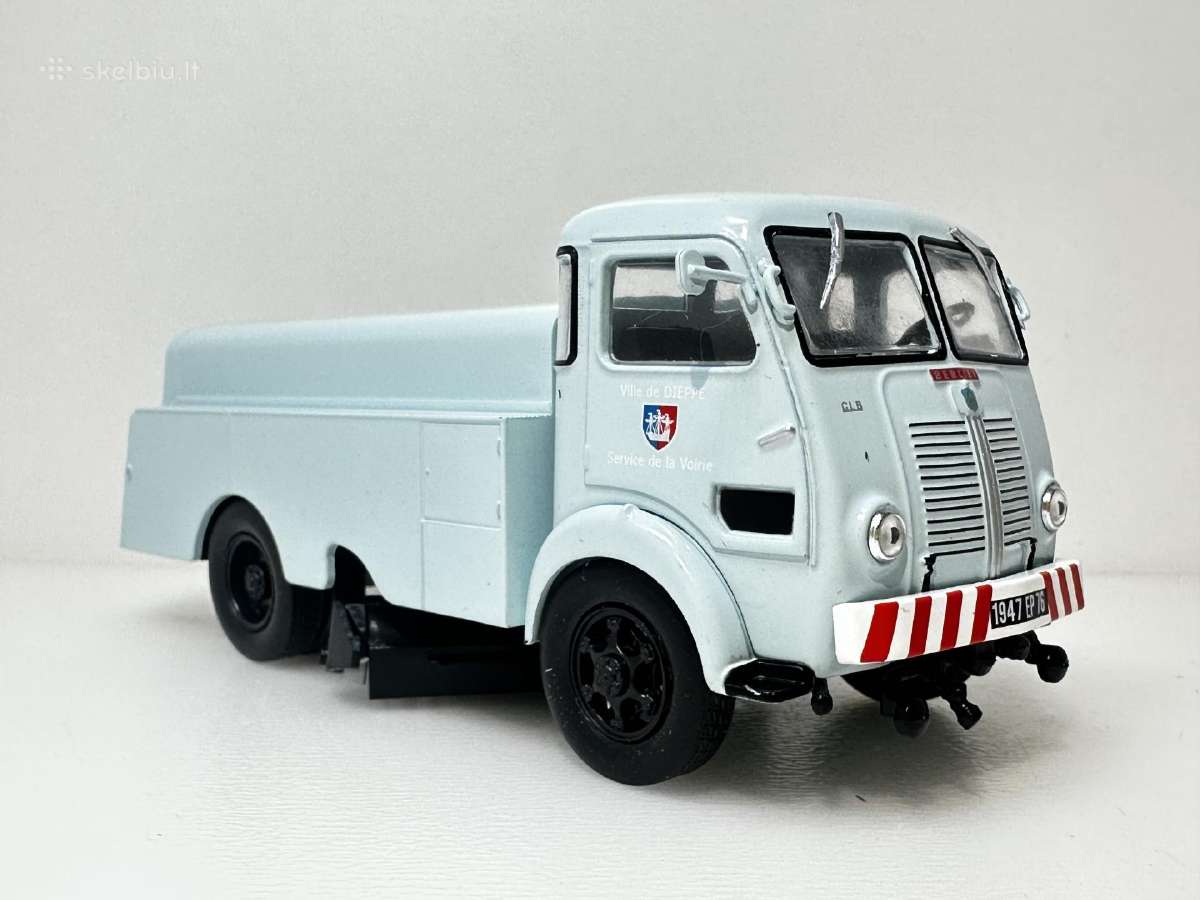 Berliet Glb Ville de Dieppe šluota 1955 1:43 - nuotraukos Nr. 6