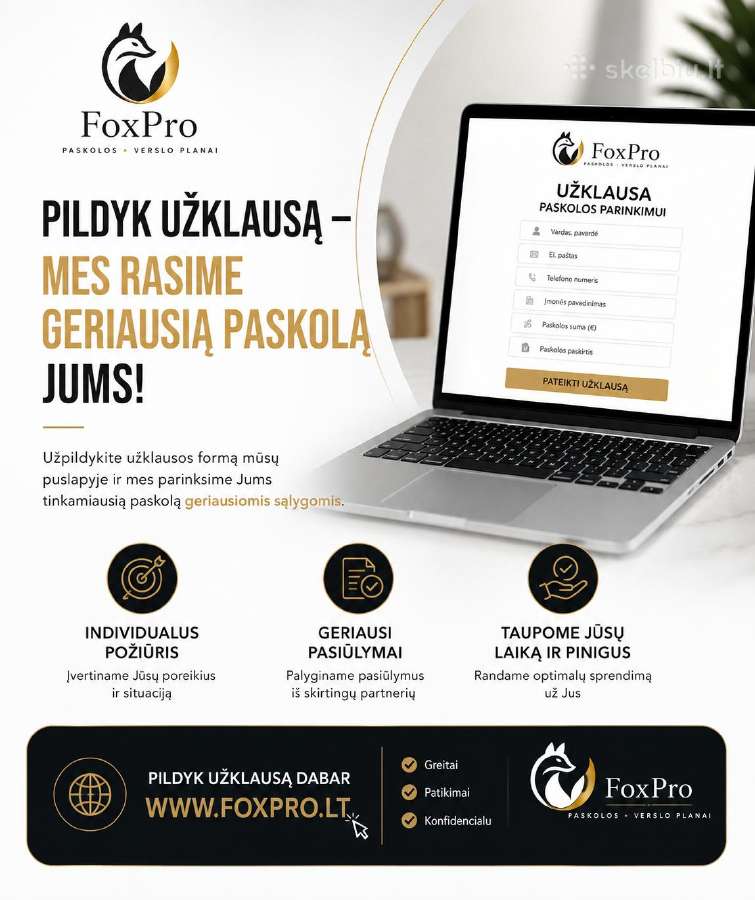 Verslo planaipaskolosinvesticiniai projektai - nuotraukos Nr. 2