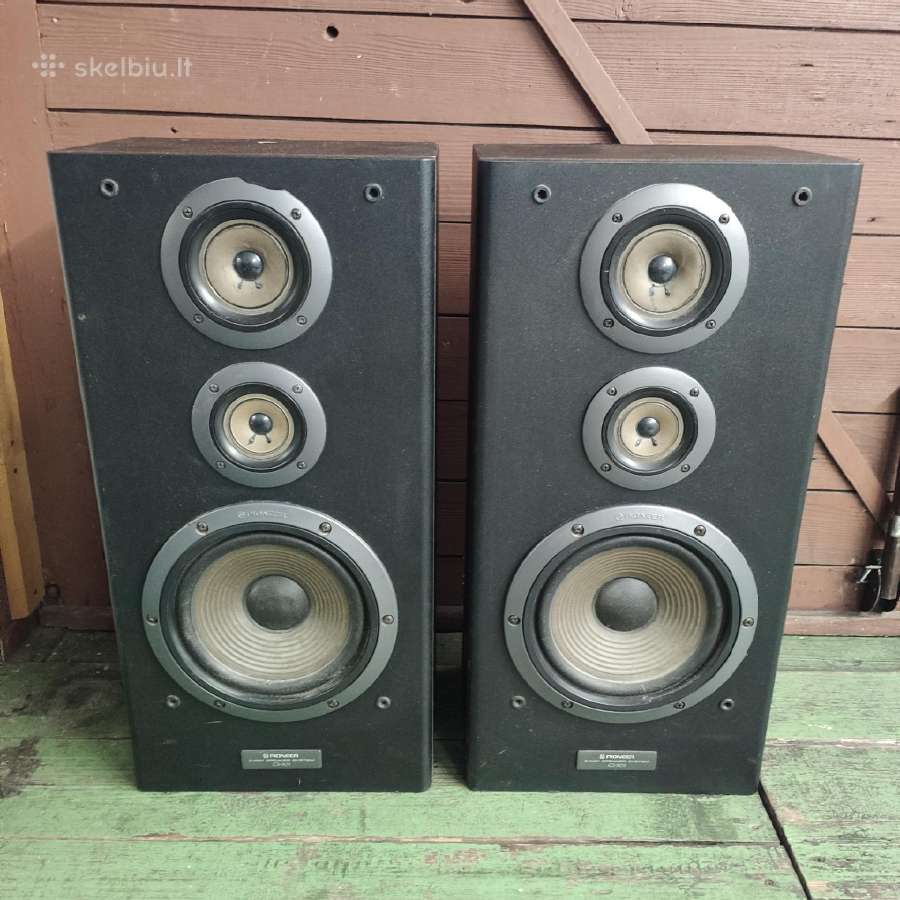 Pioneer Cs-501 - nuotraukos Nr. 2