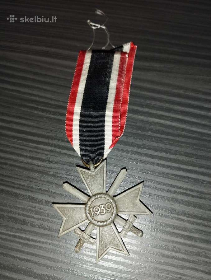 Vokiškas ww2 Kvk kryžius - nuotraukos Nr. 2